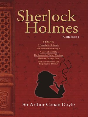 cover image of Sherlock Holmes, Collection 1